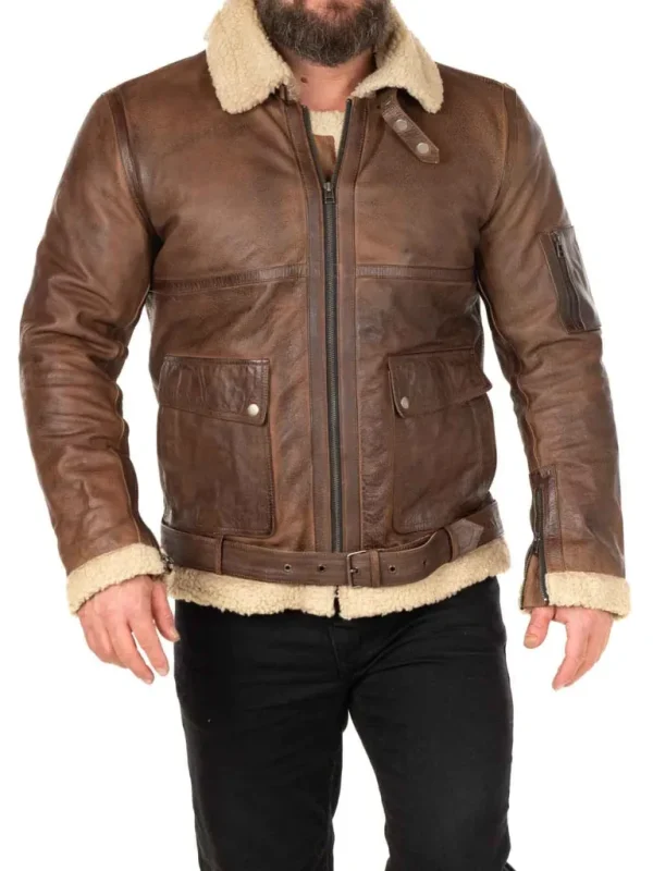 Rd Vanguard Foret Laederkappe - Brun^* Hot