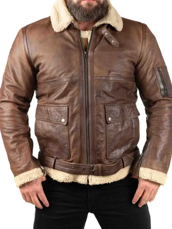 Rd Vanguard Foret Laederkappe - Brun^* Hot