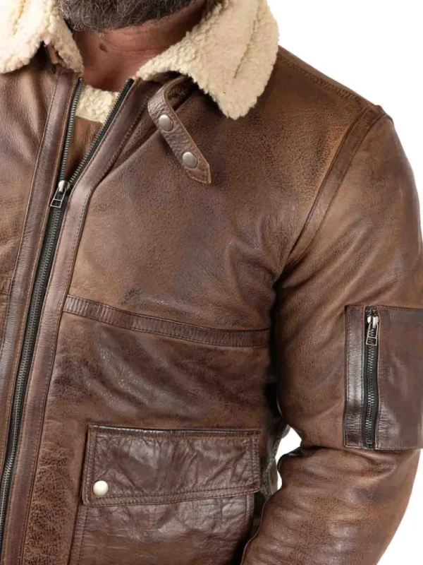 Rd Vanguard Foret Laederkappe - Brun^* Hot