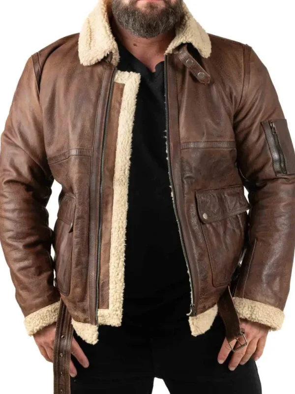 Rd Vanguard Foret Laederkappe - Brun^* Hot