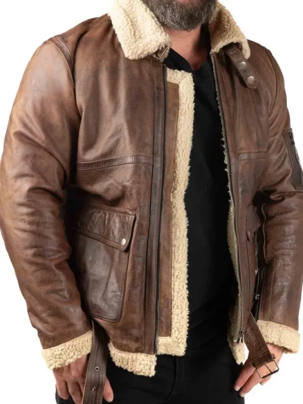 Rd Vanguard Foret Laederkappe - Brun^* Hot