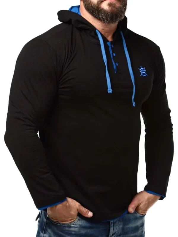 Rd Yuto Longsleeve - Sort/Bla^* Cheap