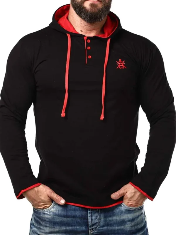 Rd Yuto Longsleeve - Sort/Rod^* Shop