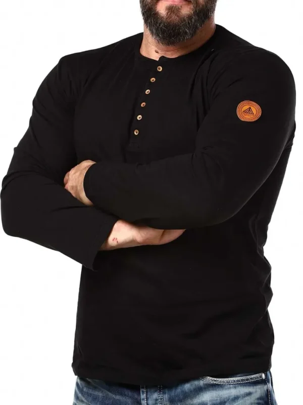 Rd Zuto Longsleeve - Sort^* Shop