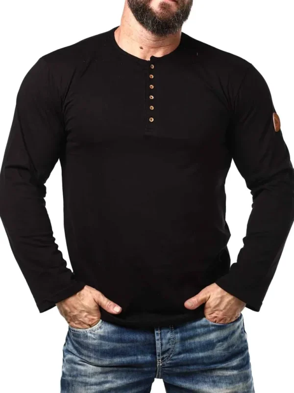 Rd Zuto Longsleeve - Sort^* Shop