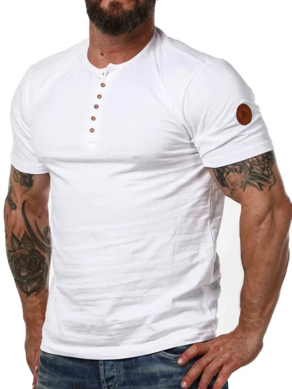 Rd Zuto T-Shirt - Hvid^* Clearance