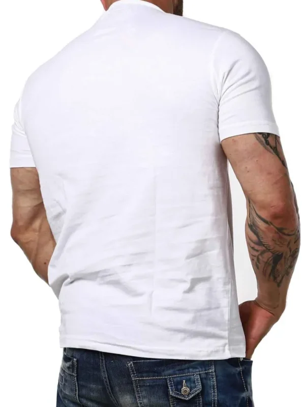 Rd Zuto T-Shirt - Hvid^* Clearance