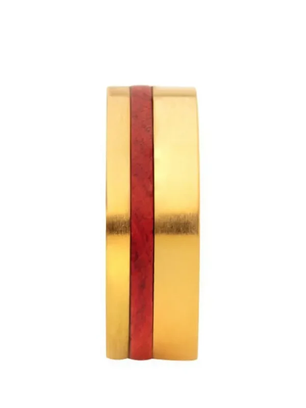Redwood Ring - Guld/Rod^Inox Outlet