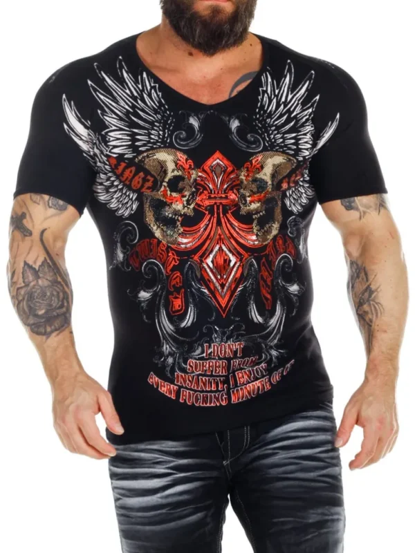 Revolution T-Shirt - Sort/Rod^Kingz Shop