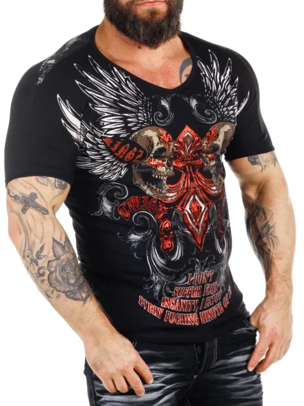 Revolution T-Shirt - Sort/Rod^Kingz Shop