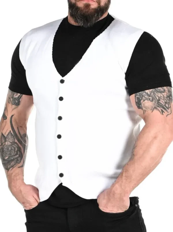 Rico Vest - Hvid^Rusty Neal Fashion