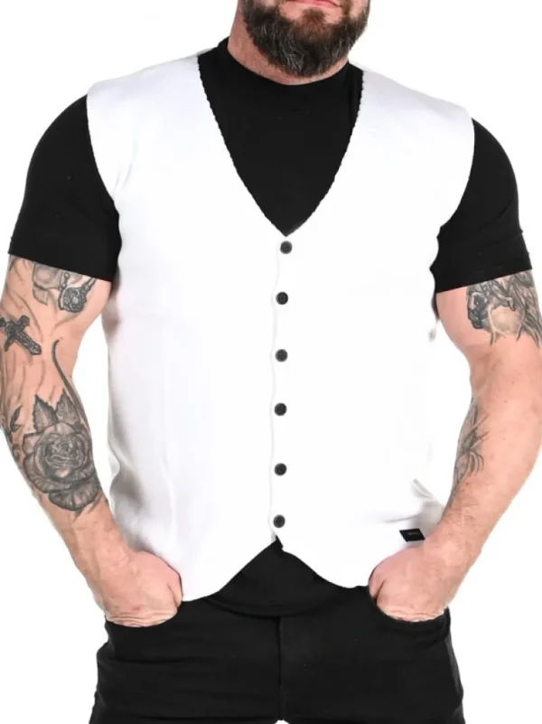 Rico Vest - Hvid^Rusty Neal Fashion