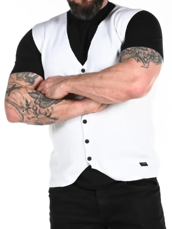 Rico Vest - Hvid^Rusty Neal Fashion