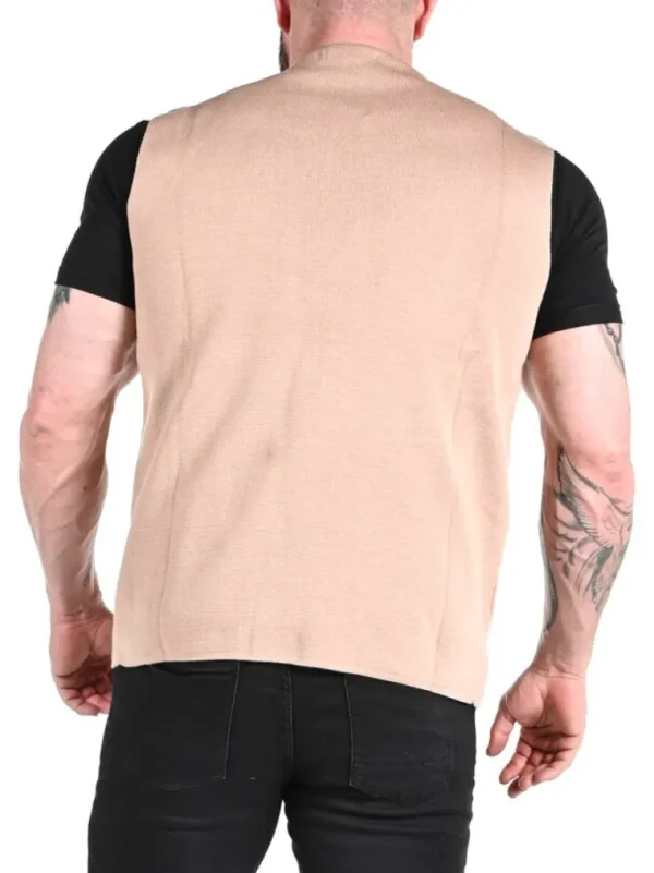 Rico Vest - Lysebrun^Rusty Neal Best Sale