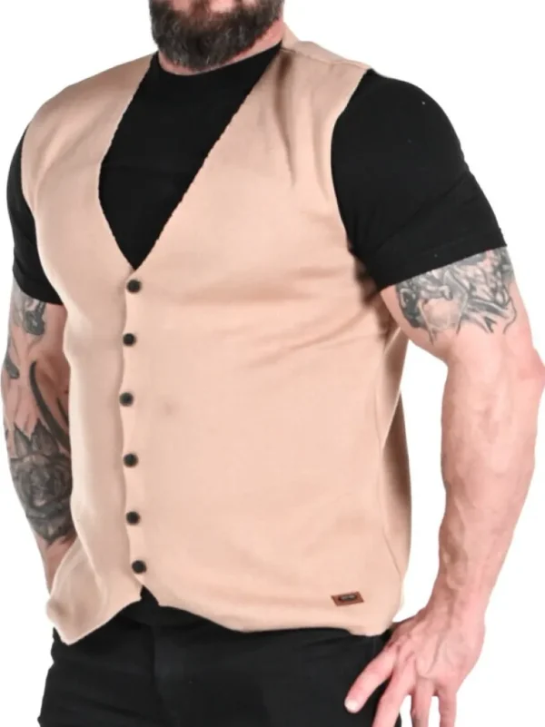Rico Vest - Lysebrun^Rusty Neal Best Sale