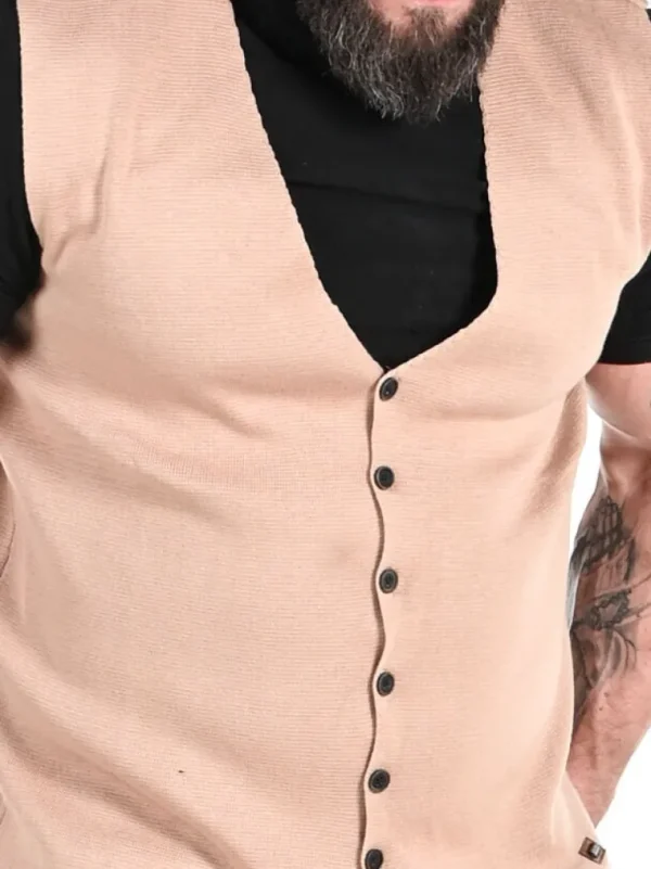 Rico Vest - Lysebrun^Rusty Neal Best Sale