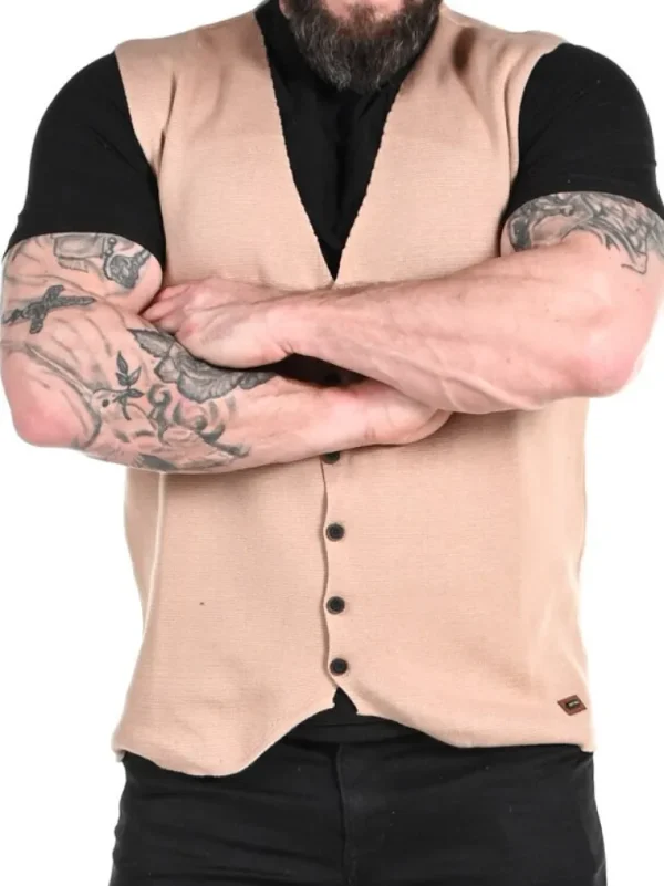 Rico Vest - Lysebrun^Rusty Neal Best Sale