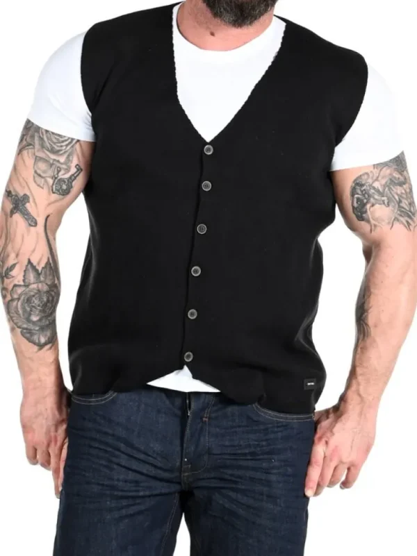 Rico Vest - Sort^Rusty Neal New