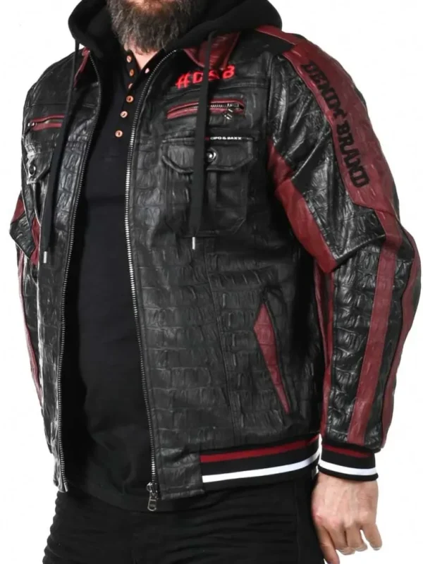 Ride Forever Jakke - Sort^Cipo & Baxx Clearance