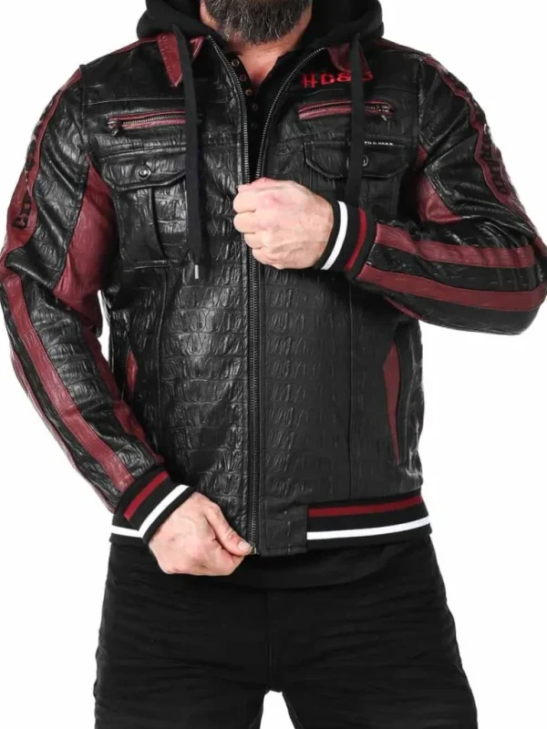 Ride Forever Jakke - Sort^Cipo & Baxx Clearance