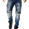 Roadster Cargo Jeans - Bla^Cipo & Baxx Sale