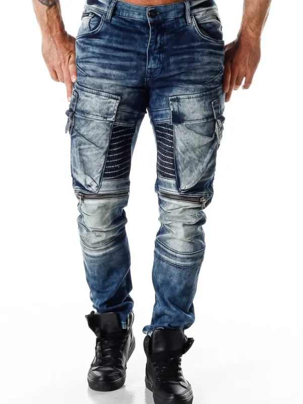 Roadster Cargo Jeans - Bla^Cipo & Baxx Sale