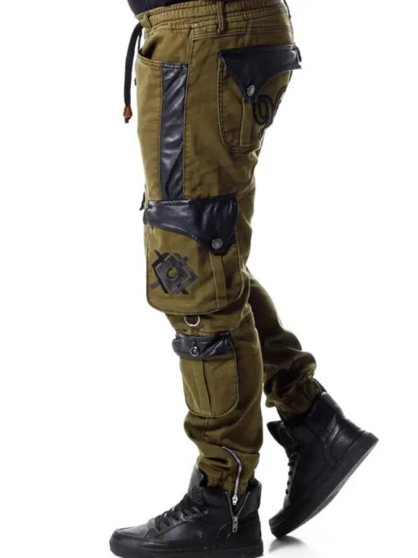 Rocco Joggjeans - Khaki^Cipo & Baxx Shop