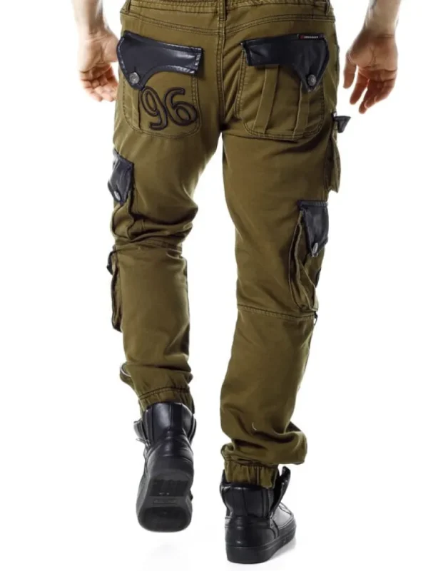 Rocco Joggjeans - Khaki^Cipo & Baxx Shop