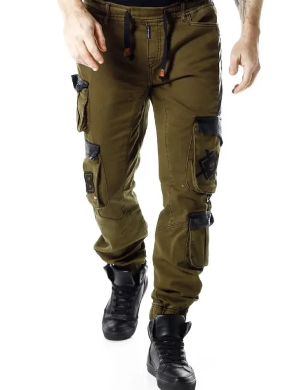 Rocco Joggjeans - Khaki^Cipo & Baxx Shop