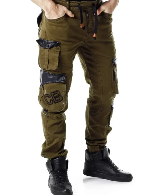 Rocco Joggjeans - Khaki^Cipo & Baxx Best