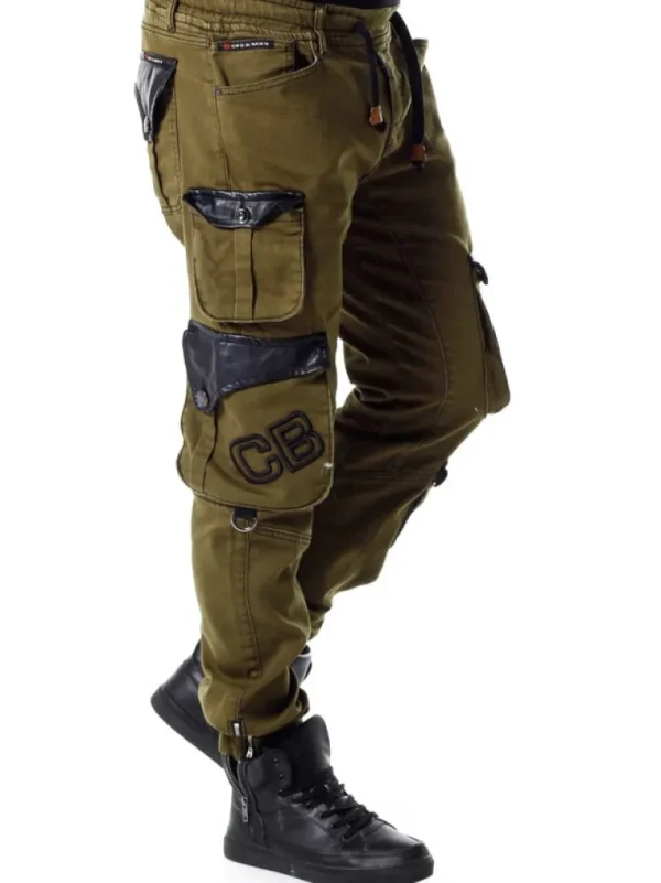 Rocco Joggjeans - Khaki^Cipo & Baxx Shop