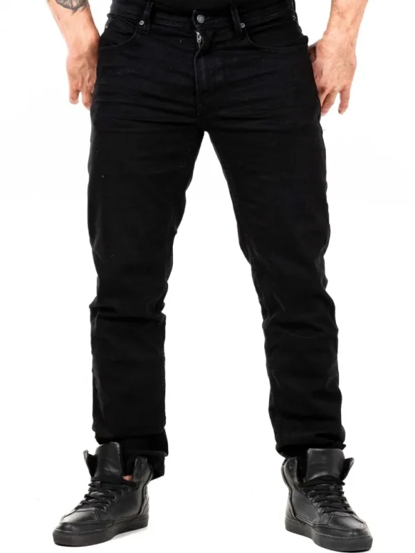 Rock Fit Jeans - Sort^Blend Outlet