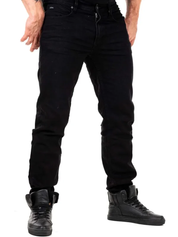 Rock Fit Jeans - Sort^Blend Outlet