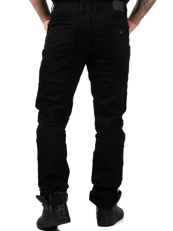 Rock Fit Jeans - Sort^Blend Outlet
