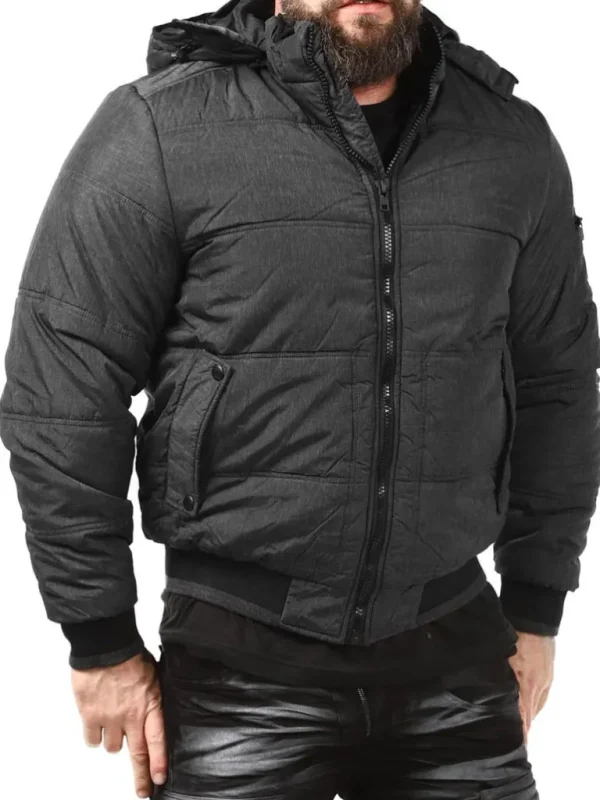 Rooster Vinterjakke - Morkegra^Blend Clearance