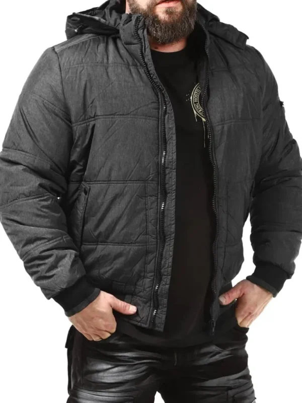 Rooster Vinterjakke - Morkegra^Blend Clearance