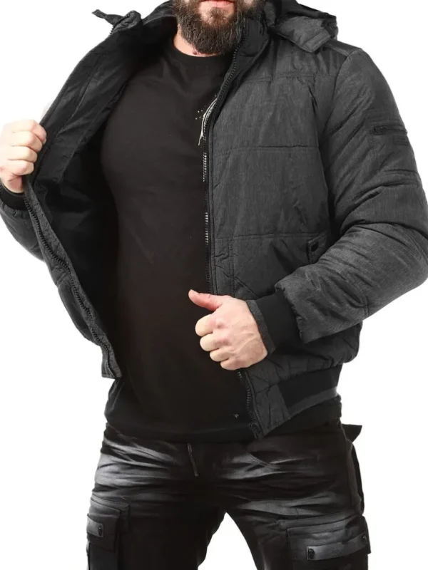 Rooster Vinterjakke - Morkegra^Blend Clearance