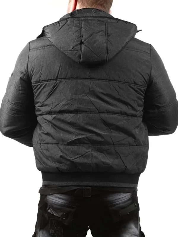 Rooster Vinterjakke - Morkegra^Blend Clearance