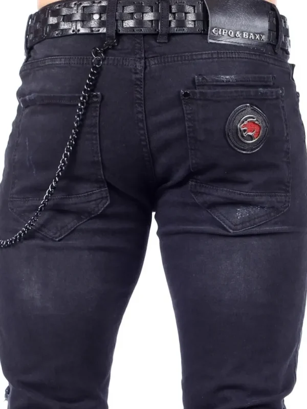 Rostory Jeans - Sort^Cipo & Baxx Cheap
