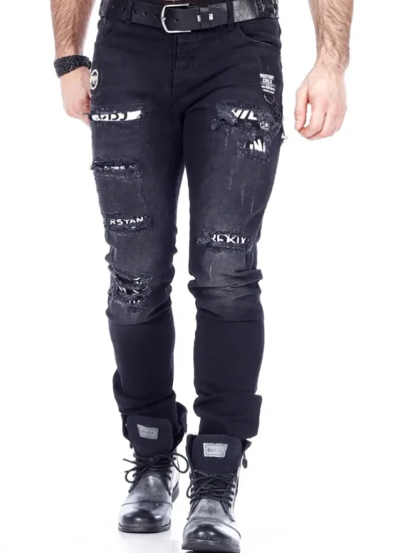 Rostory Jeans - Sort^Cipo & Baxx Cheap