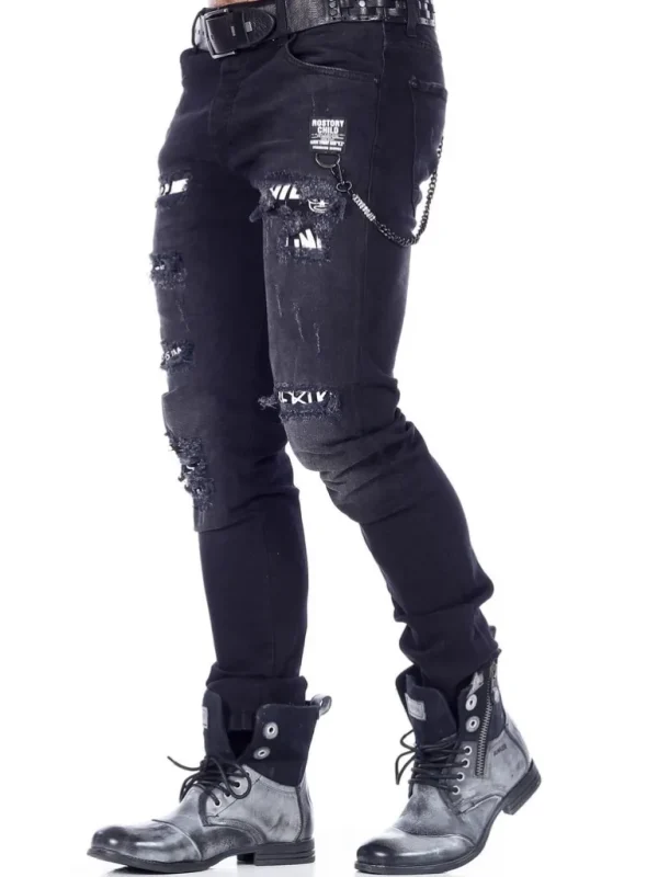 Rostory Jeans - Sort^Cipo & Baxx Cheap