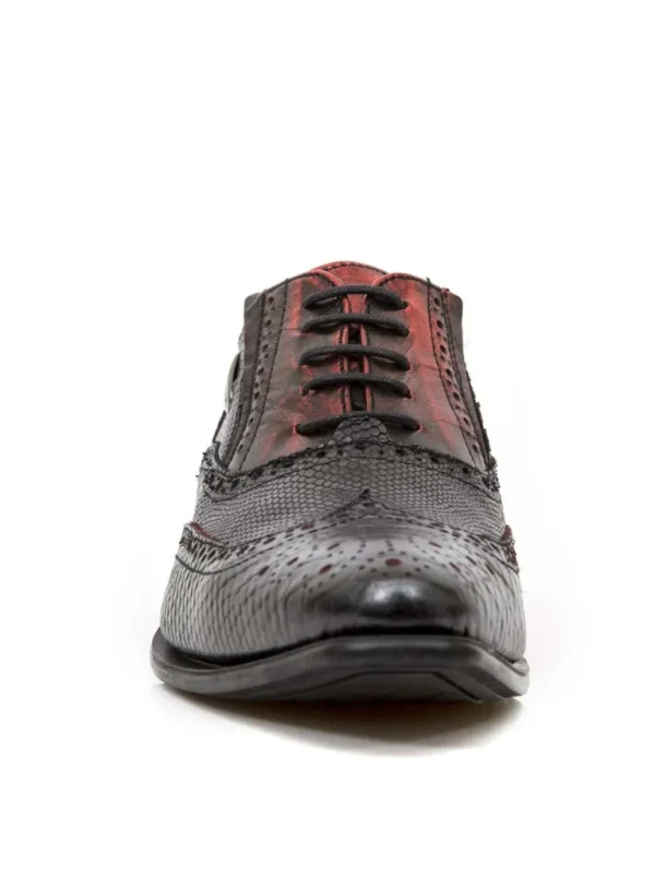 Rowdy Sko - Sort/Rod^New Rock Sale