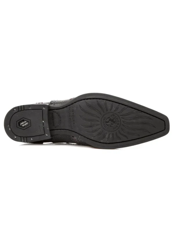 Rowdy Sko - Sort/Rod^New Rock Sale