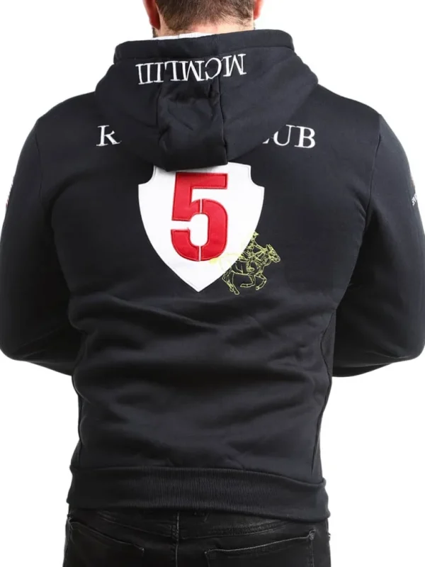 Royal Club Hoodie - Morkebla^Geographical Norway Best