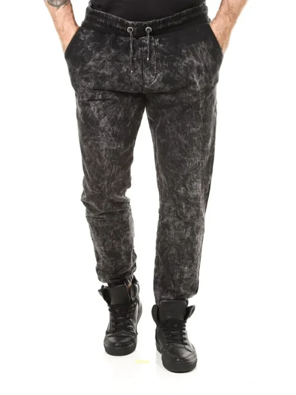 Sakeus Sweatpants - Sort^Rusty Neal Store