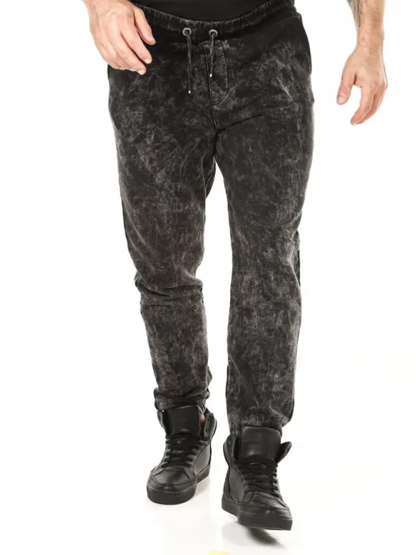 Sakeus Sweatpants - Sort^Rusty Neal Store