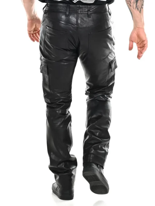 Salvatoro Cargo Skindbukser - Sort^* Best