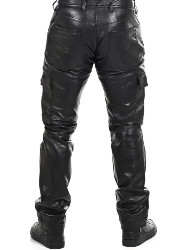 Salvatoro Cargo Skindbukser - Sort^* Best