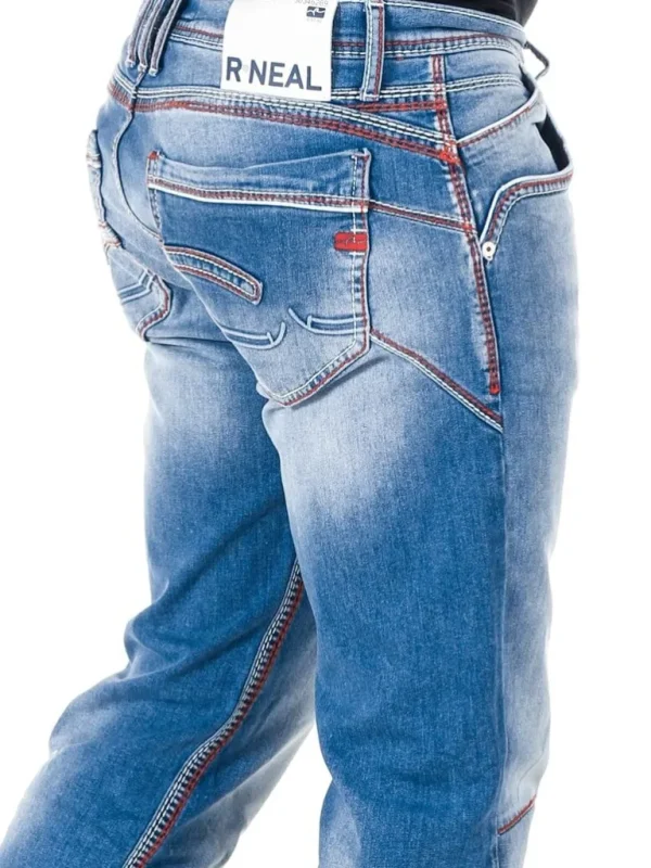 San Antonio Jeans - Lyseblå^Rusty Neal Best