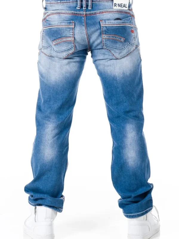 San Antonio Jeans - Lyseblå^Rusty Neal Outlet